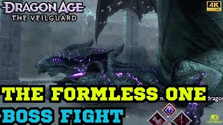 The Formless One Chamber of the Unforged  Boss Fight  Dragon Age The Veilguard [upl. by Yamauchi901]