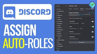 How to Add AutoRoles in Discord 2024  Assign Roles to New Users [upl. by Ursel558]