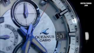 CASIO OCEANUS Manta OCWS3000P2AJF カシオ オシアナス マンタ スマートアクセス マルチバンド6 [upl. by Gilman62]