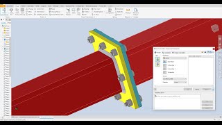 Autodesk inventor 2024 Exercise17 Create Bolted Connection Profile [upl. by Akers]