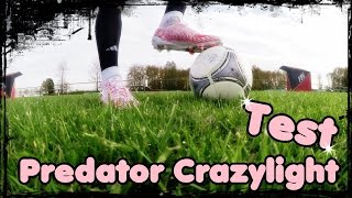 Test Adidas Predator Instinct Crazylight [upl. by Ania]