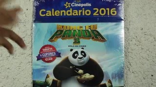 Calendario Cinépolis 2016 [upl. by Lienhard]