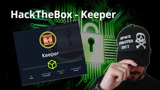 ON CRACK KEEPASS  HTB Keeper [upl. by Udelle]