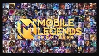 Mobile Legends  Bang Bang 2016  2021 ALL HEROES amp SKINS [upl. by Junko756]