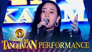 Rafaella Berso  Banal Na Aso Santong Kabayo  Tawag ng Tanghalan [upl. by Yerffej260]