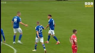 GLENAVON V PORTADOWN DERBY DAY HIGHLIGHTS  2024 IRISH PREMIERSHIP FOOTBALL [upl. by Idona58]