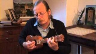 Henry Purcell  Menuet  Ukulele [upl. by Oek]