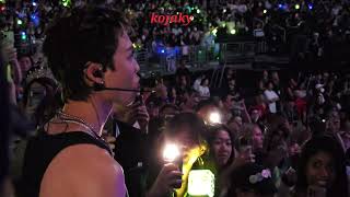 4K Fancam KCON LA 2024  NCT 127 Walk Lemonade 2 Baddies Fact Check amp end  Day 3  072824 [upl. by Virgilia746]