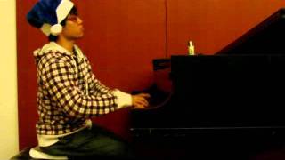 Feliz Navidad  Jazzy Piano Cover by krissalad [upl. by Harrod]