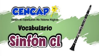 VOCABULARIO SINFON CL fonemas [upl. by Ji]