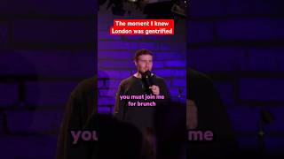 How London Is Gentrified  london peckham southlondon gentrification standupcomedy comedy uk [upl. by Elodie406]