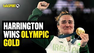 quotWHAT A MOMENTquot 🥇 Spencer Oliver REACTS To Kellie Harrington BEATING Yang In GOLD MEDAL FINAL 🔥 [upl. by Aicertap67]