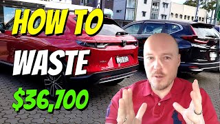 2023 Honda HRV Australia Review  Why I DONT recommend Vi X Model [upl. by Eive]