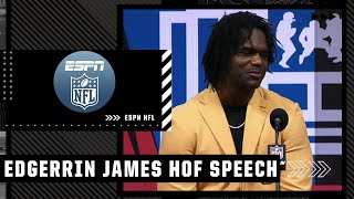 Edgerrin James 2020 Pro Football Hall of Fame Induction Speech  NFL on ESPN [upl. by Hartzke797]