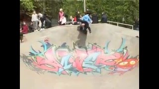 Gravity Skateparks  VANS UK team at Renfrew [upl. by Notsuoh]