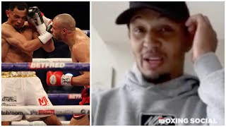 quotIm kicking myselfquot Marcus Morrison opens up on Chris Eubank Jr loss wants Sam Eggington amp MORE [upl. by Maryl]