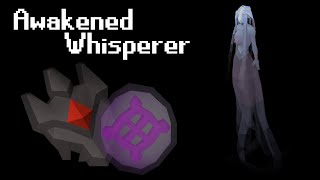 Awakened Whisperer Example Kill [upl. by Adlecirg]