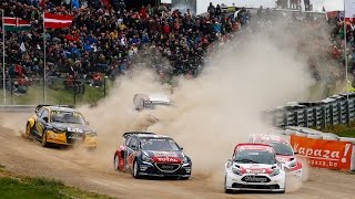 Day 2 Highlights Mettet RX  FIA World RX [upl. by Halladba809]