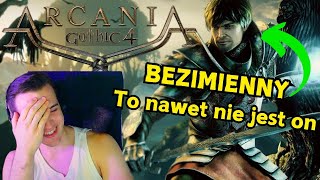 🔴 4 Gothic 4 Arcania NAJLEPSZY  Słaba gra ale DOBRY Gothic 3 [upl. by Agripina]