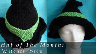 Hat of The Month  October 2013  Witch or Wizard Hat [upl. by Neema]