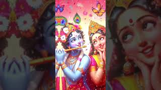 Krishna and radha song 💥💥 yt shorts shortsfeed trending radhakrishna serial ringtone ytshort [upl. by Eniawed]