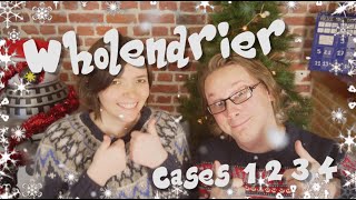 WHOLENDRIER 1 cases 1234  Concours [upl. by Yrret476]