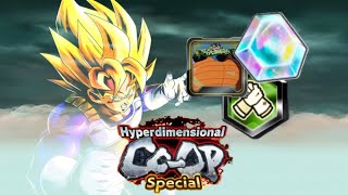 DOUBLE DUAL COINS HOW TO BEAT HYPERDIMENSIONAL COOP SPECIAL VS SUPER SAIYAN GOKU DB LEGENDS [upl. by Desta]