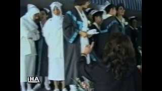 sivas cumhuriyet üniversitesi 16 temmuz 1995 diploma töreni başörtüsü skandalı [upl. by Zink]