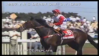 1987 VRC Derby Day Feature Race Replays [upl. by Efi]