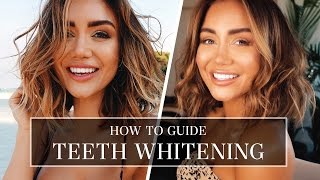 HOW TO WHITEN YOUR TEETH NATURALLY  Pia Muehlenbeck [upl. by Audrye]