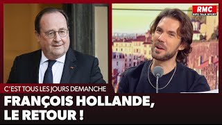 Arnaud Demanche  François Hollande le retour [upl. by Russia]