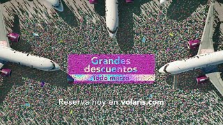 Corre vuela y celebra con la Venta de Aniversario de Volaris 18AniversarioVolaris [upl. by Eitak]