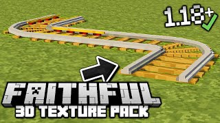 Faithful 3D Texture Pack 11941191181182 Download [upl. by Croydon897]