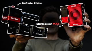 StarTracker vs StarTracker MAX  Side By Side Comparison [upl. by Repard]