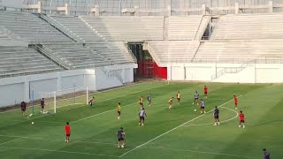 PERDANA‼️STADION GELORA DAHA JAYATI DIPAKAI PERSIK KEDIRI LATIHAN LANJUTAN PEMBANGUNAN STADION [upl. by Enrobialc]