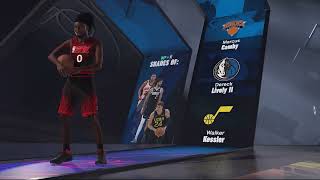 🤮NBA 2k25 7 FOOT BOARD HUNTINGLob Threat aTHLETIC pOPPER AND CONTACT DUNKS 2k [upl. by Heidie]