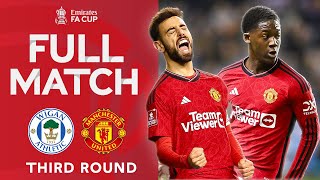 FULL MATCH  Wigan Athletic 02 Manchester United  Third Round  Emirates FA Cup 202324 [upl. by Chapland]