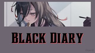 WDS Black Diary  Daikoku Karasumori COLOR CODED  ROMENG [upl. by Caitrin187]