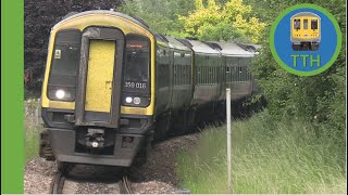 Trains at Tisbury [upl. by Aropizt]