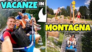 3 AVVENTURE INCREDIBILI IN MONTAGNA Vacanze Famiglia GBR VLOG [upl. by Umeh802]