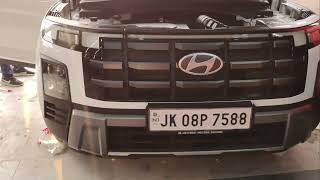 CRETA 2024 E Model Complete Modified Base To Top  Jainsons Car Trendz  Pathankot creta pathankot [upl. by Atirb546]