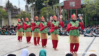 Tari Daling IGAL BEIGAL  Siswi MTsN Berau Kalimantan Timur [upl. by Nerrot]