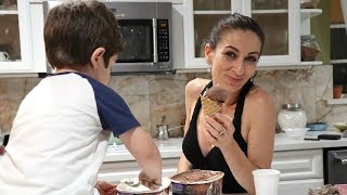 Ուշ լինի Նուշ լինի  Հեղինե  Heghineh Armenian Family Vlog 173  Mayrik by Heghineh [upl. by Asen]