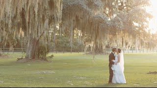 Charming Bluffton South Carolina Wedding Video  Abigail  Ben [upl. by Anor]