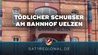 18Jähriger soll Mann im Bahnhof Uelzen getötet haben [upl. by Aihsinat420]