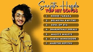 SANJITH HEGDE HIT SONGS  audio jukebox  kannada new trending songs  sanjithhegde kannada sony [upl. by Krueger]