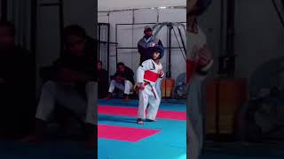 Taekwondo fight status shorts martialartsfight [upl. by Shorter546]