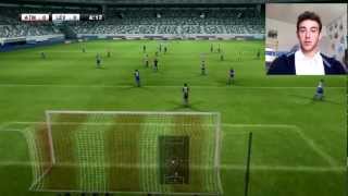 PES 2012  Légende Live Levante  1314 [upl. by Nesahc314]