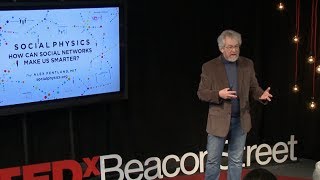 How social networks make us smarter  Alex Sandy Pentland  TEDxBeaconStreet [upl. by Sakul]