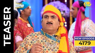 Ep 4179  SNEAK PEEK  Taarak Mehta Ka Ooltah Chashmah  तारक मेहता का उल्टा चश्मा [upl. by Nauh255]